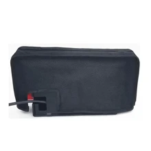 Funda protectora contra el polvo DATA FROG para la base de la consola Switch OLED, estuche transparente anti-polvo para la consola - Negro - Ver 4