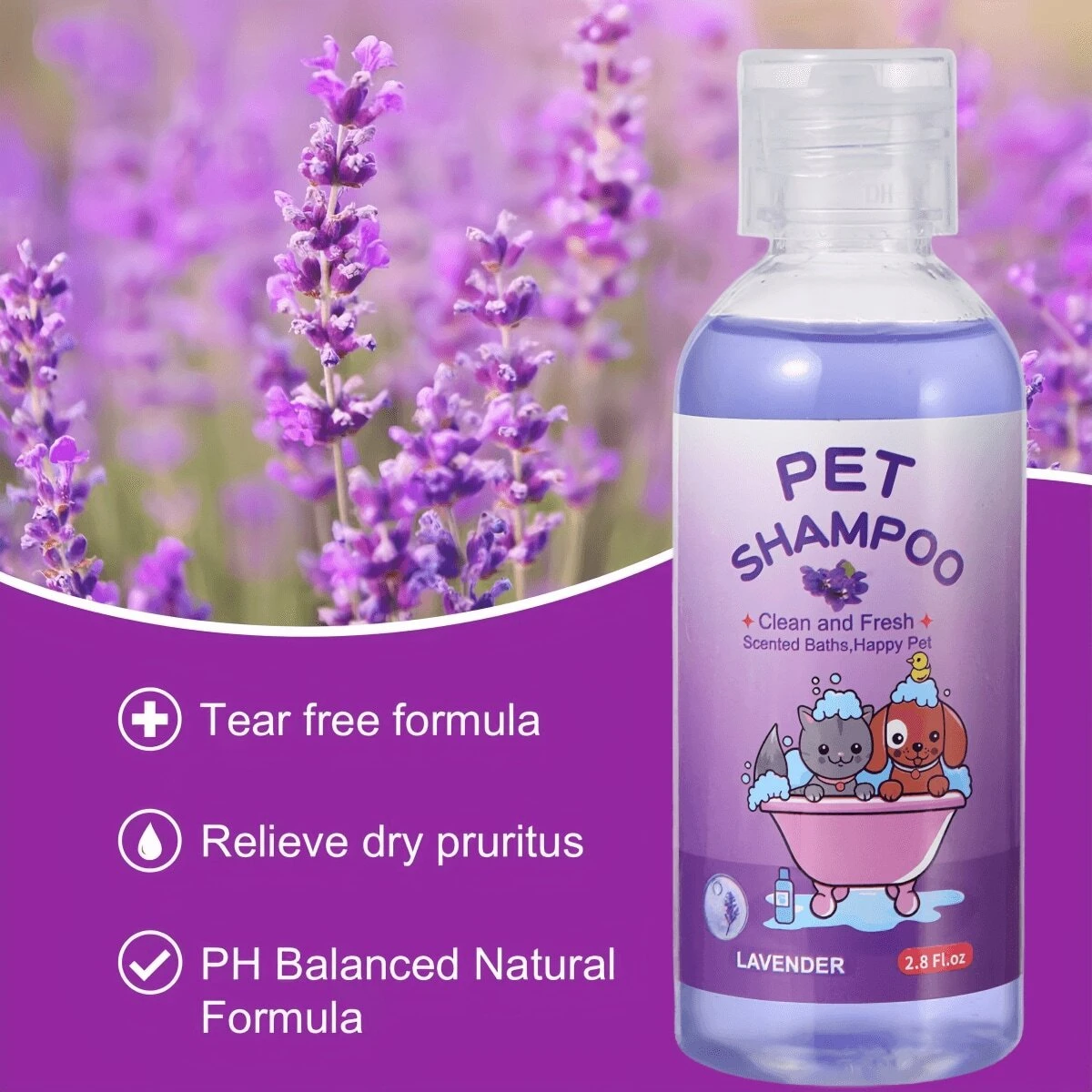 Dog Shampoo And Conditioner - Premium Dog Wash For Allergies And Dry