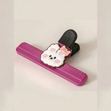 1 Stück Mehrzweck Lebensmittel Verschlussclip - feuchtigkeitsbeständig, Frische erhaltend für Snacks & Teebeutel, robustes Kunststoff Küchenzubehör