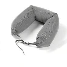 1 件记忆泡沫旅行枕，100% 纯泡沫飞机颈枕，可调节、可清洗颈部支撑垫，带透气枕套 - 1個裝 - 查看 20