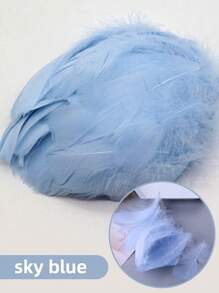 100/300PCS Goose Feathers For Crafts 4-8cm 8-12cm Swan Plumes DIY Gift Package Handmade Wedding Party Handicraft Accessories Decoration Dream Catcher Feathers,Christmas Valentine Day - Multicolor - View 38