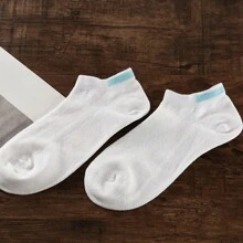 6 Pairs Women Short Socks Low Vamp Socks Cute Boat Socks Short Tube Solid Color Deodorant Ladies Lightweight Socks, Spring/Summer/Autumn