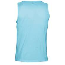 SOLS Mens Justin Sleeveless Tank / Vest Top (Blue Atoll) - Blue - View 2