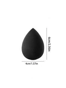 12/4pcs Multifunctional Mixed Shape Cosmetic Sponge, Multi-Color Cosmetic Sponge, Soft Reusable Cosmetic Sponge, Flawless Cosmetic Sponge, Cosmetic Tools, Beauty Mixer, Hydrophilic PU Cosmetic Egg, Suitable For Foundation Make-Up