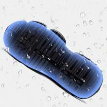 Men's Steel Toe Safety Shoes Men Work Sneaker Rotated Button Easy Wear Work Safety Boots Breathable Sport Work Shoes Men Boots Size 48 - màu đen - Xem 5