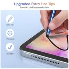 5/10 件装通用触控笔触摸屏触控笔平板电脑手机笔兼容 iPhone iPad Android - 隨機 - 查看 4