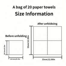 20 chiếc khăn ăn in lưới hai lớp, thích hợp cho gia đình, nhà hàng, tiệc sinh nhật, tiệc tùng, cắm trại, khách sạn, quán cà phê và cốc giấy trang trí, đĩa, dao và nĩa, nhà bếp, phòng tắm, gia đình, nhà cung cấp hộ gia đình - kẻ sọc đỏ - Xem 2