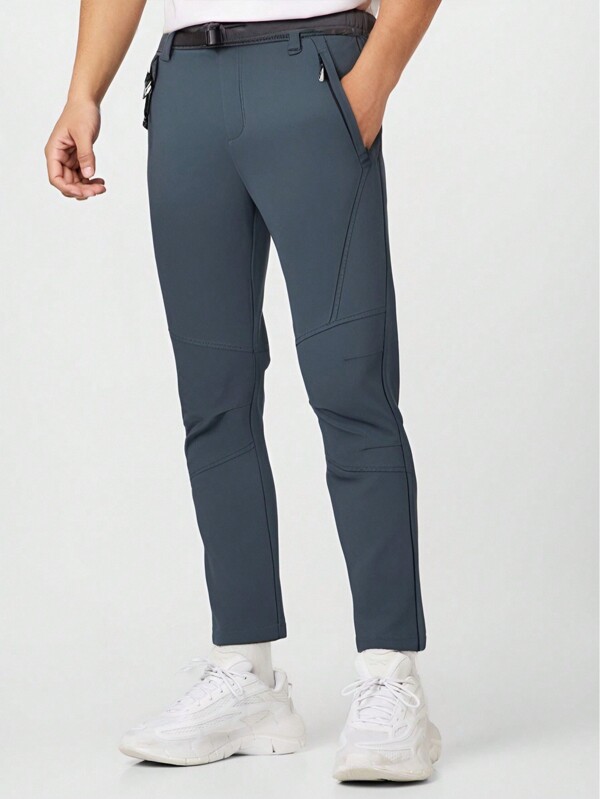 1 Stück Herren Outdoor Wanderhose, winddicht, wasserdicht für Frühling und Herbst