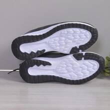 Plus Size Women's Casual Sports Shoes, Breathable Mesh Uppers, Soft Sole, Fashion Running Shoes, Spring & Autumn, Wholesale