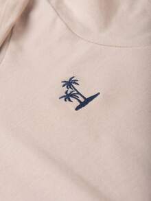 Boys' Coconut Tree Shadows Set - Màu be - Xem 6