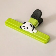 1 Stück Mehrzweck Lebensmittel Verschlussclip - feuchtigkeitsbeständig, Frische erhaltend für Snacks & Teebeutel, robustes Kunststoff Küchenzubehör