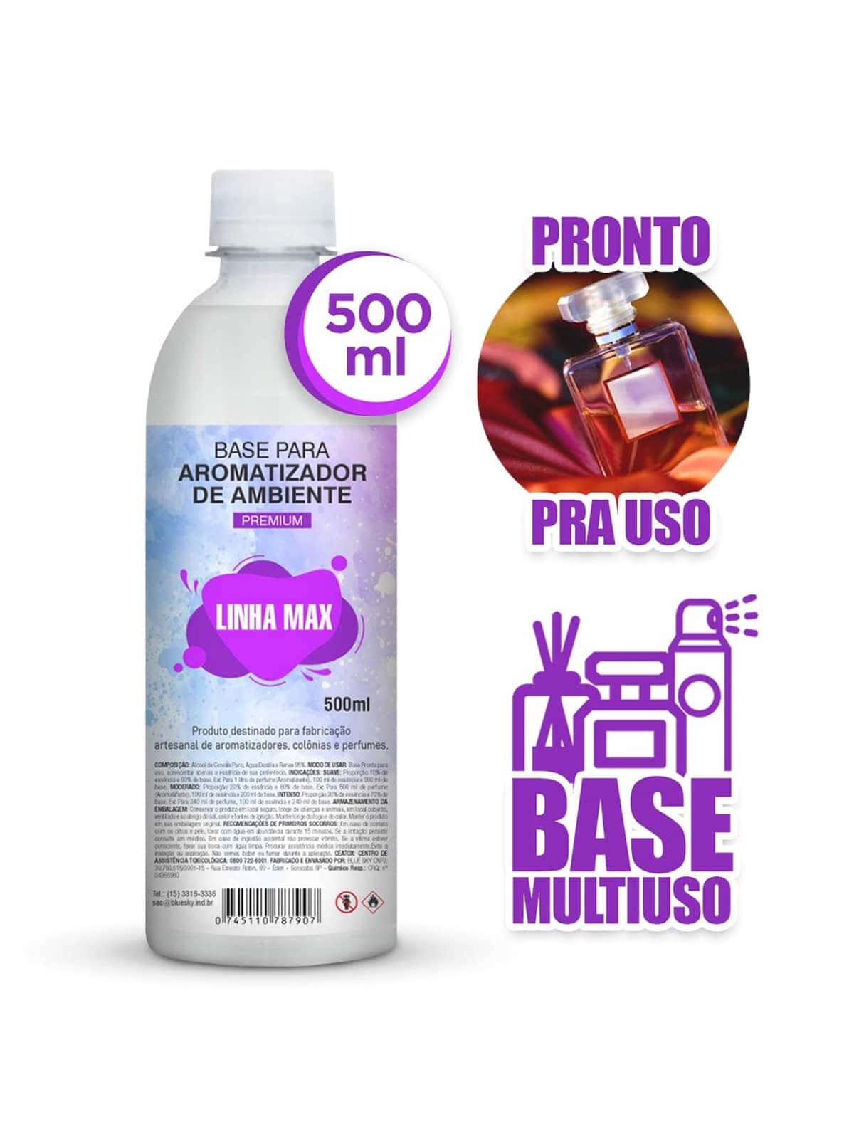 Base For Air Freshener Diffuser Perfume Ready Base 500ml - Nhiều màu - Xem 1