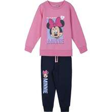 Disney Tuta da ginnastica in cotone vellutato con licenza ufficiale di design unico, morbida, calda e confortevole - Multicolore - Visualizzare 1