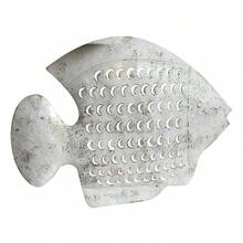 Signes Grimalt 水手航海風格的小魚牆飾家居裝飾 - 白色 - 查看 3