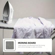 Wool Ironing Mat Ironing Felt Wool Felt Ironing Board Ironing Felt High Temperature Resistant Non Slip And Heat Insulating Mat - Grey - View 10