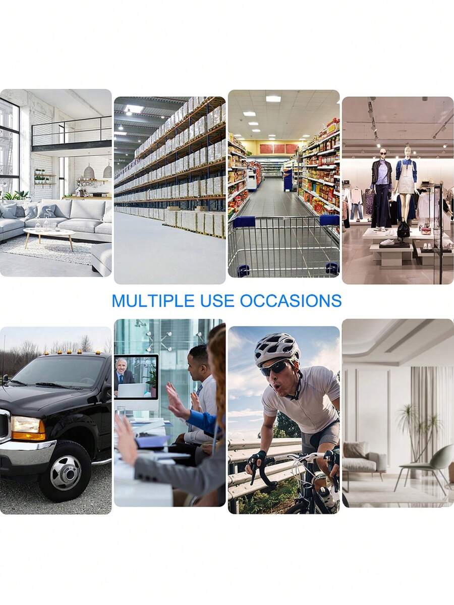 1080P High Definition Smart Camera, Docking Station Designed, BuiltIn