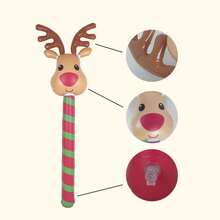 Đồ trang trí Giáng sinh 1 cây gậy ông già Noel bơm hơi, Đồ trang trí Giáng sinh & Đồ dùng tiệc - Nhiều màu - Xem 5