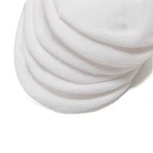 Adidas Originals 3双装男/女中筒袜 JP1275 - 白色 - 查看 7