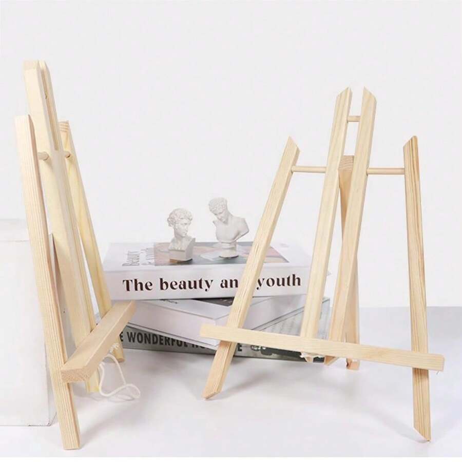 Motarro* Painting Easel Shelf Classroom Students Artist Exhibition Art