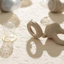 2 件/套婴儿水果食物喂食器奶嘴，婴儿出牙新鲜水果喂食器，蔬菜硅胶牙胶，6-12 个月婴儿水果喂食器，0-6 个月婴儿 - 彩色 - 查看 6