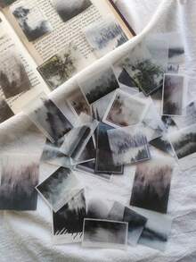 50 张森林图案什锦贴纸 - 彩色 - 查看 4