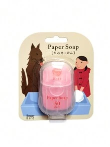 1 Piece Of Disposable Mini Travel Soap Flakes 50PCS, 6 Scented Cartoon Sets To Choose From, Portable Hand Sanitizer Tablets For Outdoor Travel, Portable Hand Sanitizer Tablets For Students, Boxed Disposable Travel Mini Bear Soap Tablets, Stain-Free Soap Tablets For Students, Convenient Travel Soap Flakes, Multi-Purpose Toilet Paper, Soap Flakes Travel Essentials Travel Accessories Travel Must Haves Beach Vacation Summer Holiday School Accessories Back To School Supplies Stuff - Multicolor - View 26