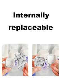 3pcs/5pcs Refrigerator Activated Carbon Deodorizing Box, Anti-Odor, Fridge Smell Remover, Wardrobe Deodorizer - Multicolor - View 7