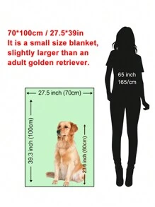 1 peça de cobertor de pelúcia quadrado com estampa de animal natural, estilo aquarela, vaca Highlander fofa, laço azul, macio e quente, uso o ano todo para sala de estar, sofá, poltrona, quarto, viagem, acampamento, presente - Multicolorido - Ver 4