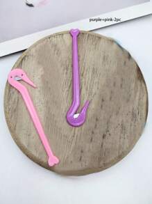 1pc Pink Hair Tie Remover, Simple And Convenient, Does Not Damage Hair, One-Time Elastic Band Removal Tool,Pink Accessories ,Hair Styling Tools