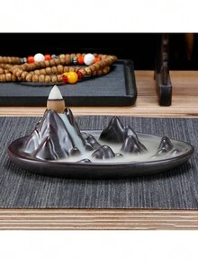 1Pc Ceramic Pouring Incense Burner Aromatherapy Gadgets - Multicolor - View 5
