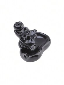 1Pc Ceramic Pouring Incense Burner Aromatherapy Gadgets - Multicolor - View 10