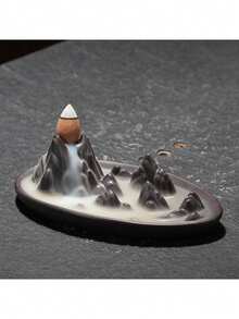 1Pc Ceramic Pouring Incense Burner Aromatherapy Gadgets - Multicolor - View 6
