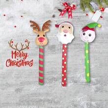 Đồ trang trí Giáng sinh 1 cây gậy ông già Noel bơm hơi, Đồ trang trí Giáng sinh & Đồ dùng tiệc - Nhiều màu - Xem 10