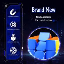 Cubo Mágico Moyu RS3M 2020 3x3 sin pegatinas, Cubo Mágico RS3M V5 2023 3x3 - RS3M - Ver 4