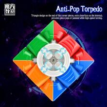 Cubo Mágico Moyu RS3M 2020 3x3 sin pegatinas, Cubo Mágico RS3M V5 2023 3x3 - RS3M - Ver 8