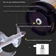 Food Chopper 3L Or 2L Meat Grinder Electric Mixer Kitchen Processor Garlic 110v Or 220v - 查看 8