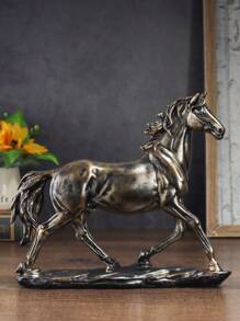 1 件树脂悬浮胜利之马房间/卧室装饰最佳礼物