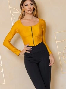 Calça Montaria Skinny Feminina Blackout Cós Duplo, Malha Dupla e Sem Transparência Simples Salto alto elegante Festa Casual Boho Tecido de malha Com cinto Zíper Sem usar Malha Contraste Calça Feminina Noite Feriado Festa de aniversário Diário Formal e Noturno Despedida de solteira viagem Roupas de aeroporto Todas as Estaçoes