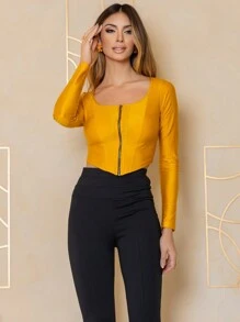 Calça Montaria Skinny Feminina Blackout Cós Duplo, Malha Dupla e Sem Transparência Simples Salto alto elegante Festa Casual Boho Tecido de malha Com cinto Zíper Sem usar Malha Contraste Calça Feminina Noite Feriado Festa de aniversário Diário Formal e Noturno Despedida de solteira viagem Roupas de aeroporto Todas as Estaçoes