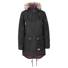 Trespass Womens/Ladies Clea Waterproof Parka (Black) - Black - View 1