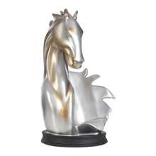 Wine Bottle Holder Wine Racks Tabletop Horse Statue As Home Kitchen Wine Cellar Decorative Storage Organizer, Horse Sculpture Horse Decor Horse Gifts For Girls Men Women