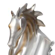 Wine Bottle Holder Wine Racks Tabletop Horse Statue As Home Kitchen Wine Cellar Decorative Storage Organizer, Horse Sculpture Horse Decor Horse Gifts For Girls Men Women