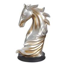 Wine Bottle Holder Wine Racks Tabletop Horse Statue As Home Kitchen Wine Cellar Decorative Storage Organizer, Horse Sculpture Horse Decor Horse Gifts For Girls Men Women