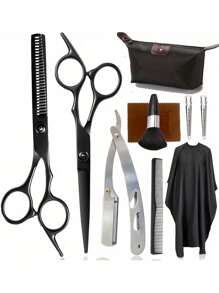 Professional 6 Inch Hair Scissors Thinning Barber Cutting Hair Shears Scissor Tools Hairdressing Scissors Barber Shear Accessories Cutting Shears Barber Shop Apprentice School Students Home,Hair Tools,Hair Products And Accessories For Barber Salon Beauty Travel Essentials,Back To School,Travel Holiday Essentials,Hair Accessories For Women,Slick Back Brush,Barber Accessories,Hair Dryer,Hair,Barber,Hair Tools,Hair Products,Hair Accessories,Edge Brush,Styling Brush,Barber Accessories,Travel,Hair Dryer,Hair Stuff,Hair Spray,Hair Accessories,Curly Hair Products,Hairdressing Equipment,Accessories,Hair Cutting Scissors,Christmas,Barbershop,Barber Accessories,Hair Accessories,Hairdressing,Hair Dryer,Hair, Accessories, Hair Products, Hair Tools, Hair Stuff, Hair Care, Curly Hair Brush, Barber, Barber Accessories, Hairdressing Equipment,Travel Essentials,Hairstyle,Hairdressing,Hair,Travel,Hair Products,Hair Tools,Hair Stuff,Barber,Barber Accessories,Barbershop,Hairdressing Equipment - Black - View 9