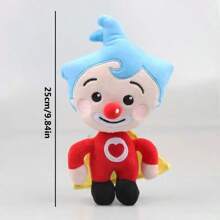 Plim Plim 毛绒玩具 魔术师 小丑娃娃 毛绒玩具 - 彩色 - 查看 4