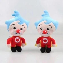 Plim Plim 毛绒玩具 魔术师 小丑娃娃 毛绒玩具 - 彩色 - 查看 1