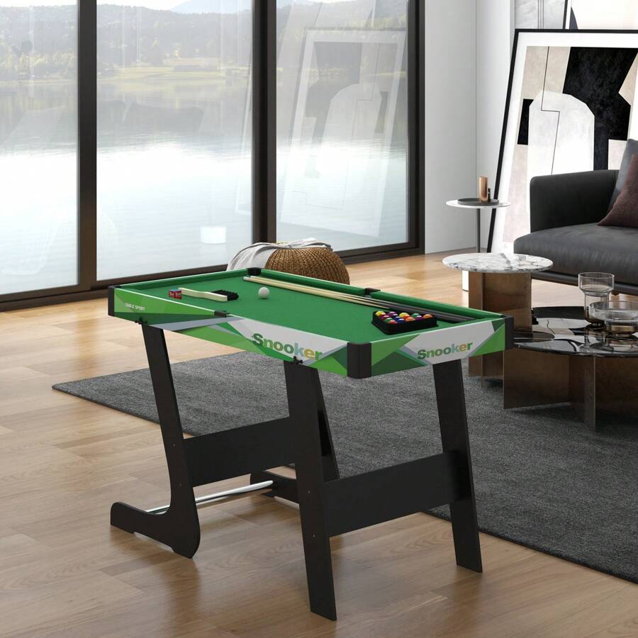 Tables de billard - Vert - Voir 1