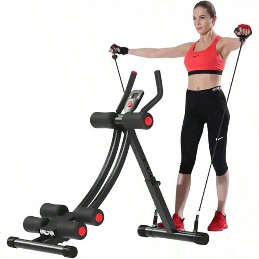Fitlaya Fitness Core Abdominal Trainers AB Workout Machine Home Gym