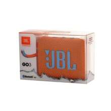 JBL Go 3 蓝牙音箱 强劲低音低音炮 立体声户外 GO3 便携式迷你无线音箱 原装 JBL - 橘色 - 查看 10