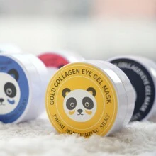 Collagen Water Gel Moisturizing Eye Patches, Eliminate Dark Circles 60pcs